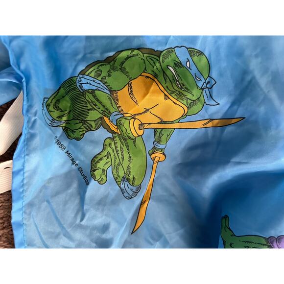 Vintage Ninja Turtles TMNT fun hut bed tent 72x35 inches INCOMPLETE - Picture 7 of 10